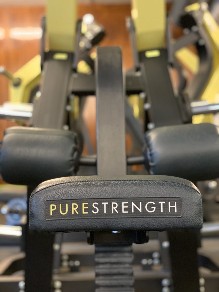 Ausschnitt Gerät blade loaded pure strength